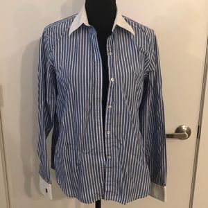 Chaps Collared Button Down Size M